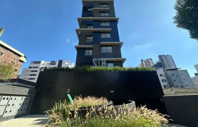 Apartamento com 2 quartos à venda na rua coronel joaquim ignácio taborda ribas, 581, bigorrilho, curitiba por r$ 999.000