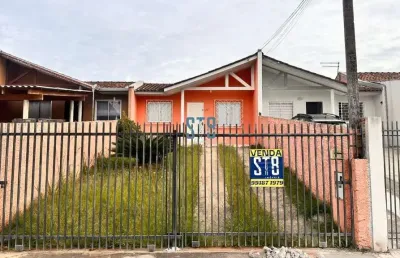 Casa com 2 quartos à venda na joão paulo ii, 132, jardim esmeralda, campo largo por r$ 270.000