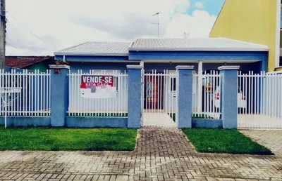 Casa com 4 quartos à venda na alberto karas, 2068, fazenda velha, araucária por r$ 1.570.000