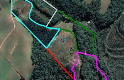 Terreno à venda na para balsa nova, 22, jardim itaqui, campo largo por r$ 229.000