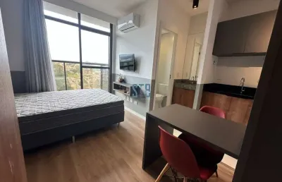 Apartamento com 1 quarto à venda na rua bárbara cvintal, 280, mossunguê, curitiba por r$ 338.000