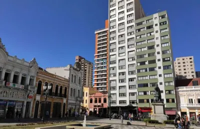 Apartamento com 1 quarto à venda na rua riachuelo, 110, centro, curitiba por r$ 330.000