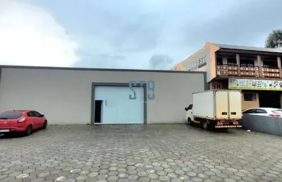 Barracão / galpão / depósito para alugar na água mineral, 4010, jardim busmayer, campo largo por r$ 12.000