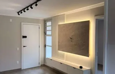 Apartamento com 2 quartos à venda na rua ângelo tozim, 1399, campo de santana, curitiba por r$ 215.000
