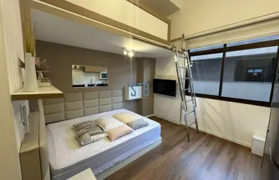 Apartamento com 1 quarto para alugar na rua bárbara cvintal, 280, mossunguê, curitiba por r$ 2.300