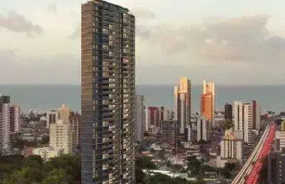 Mirante ruy carneiro, apartamento para venda com 122m², 3 quartos em brisamar, joão pessoa - pb
