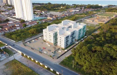 Apartamento para venda em joão pessoa, altiplano cabo branco, 2 dormitórios, 1 suíte, 2 banheiros, 1 vaga