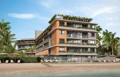 Apartamento garden para venda em joão pessoa, bessa, 2 dormitórios, 1 suíte, 2 banheiros, 1 vaga