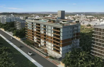 Apartamento para venda em cabedelo, camboinha, 4 dormitórios, 4 suítes, 5 banheiros, 3 vagas