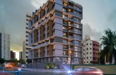 Apartamento para venda em joão pessoa, jardim oceania, 2 dormitórios, 1 suíte, 2 banheiros, 1 vaga
