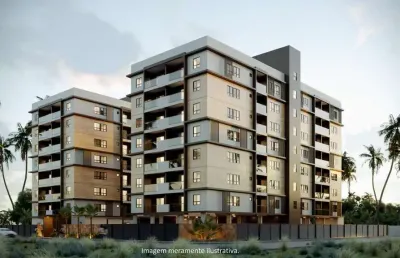 Apartamento para venda em cabedelo, poço, 2 dormitórios, 1 suíte, 2 banheiros, 1 vaga