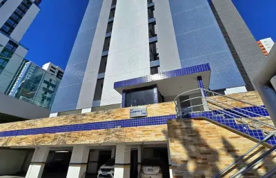 Apartamento para venda em joão pessoa, tambaú, 2 dormitórios, 2 banheiros, 2 vagas