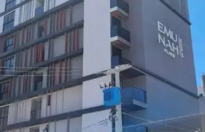 Flat para venda em cabedelo, ponta de campina, 1 dormitório, 1 banheiro
