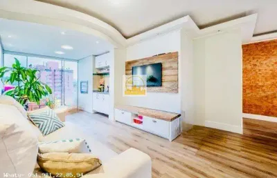 Apartamento 3 dormitórios no edificio xico stockinger