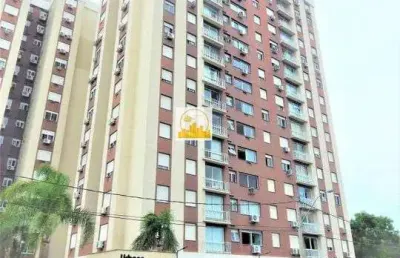 Apartamento com 2 quartos à venda na Rua Padre Todesco, 927, Partenon, Porto Alegre