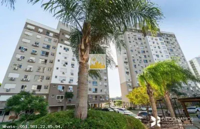 Apartamento para venda de 2 dormitórios no rossi caribe no bairro jardim carvalho,em porto alegre- rs