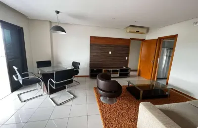 Alugo apartamento mobiliado condomínio saint andré - vieiralves
