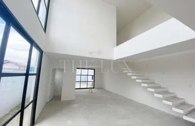 Sobrado geminado alto padrão para venda em joinville, iririu, 3 dormitórios, 3 suítes, 5 banheiros, 2 vagas