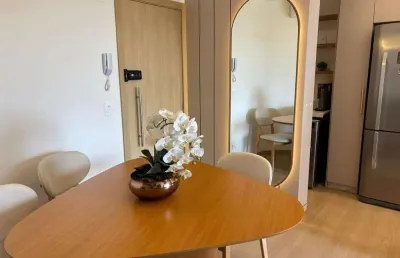Apartamento para venda em joinville, américa, 2 dormitórios, 1 suíte, 2 banheiros, 1 vaga