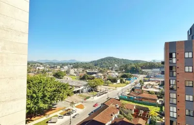 Cobertura para venda em joinville, anita garibaldi, 3 dormitórios, 3 suítes, 4 banheiros, 3 vagas