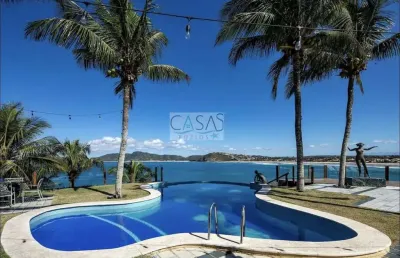 Mansão 10 quartos em condomínio na ferrradurinha armação dos búzios.