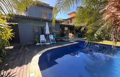 Linda casa 4 quartos em localização nobre de búzios à venda