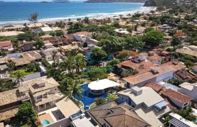 Linda pousada 14 suítes 800m² geribá armação de búzios