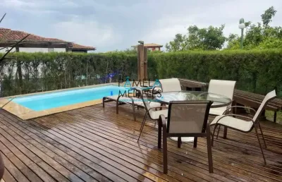 Casa 5 suítes condomínio pé na areia na marina armação de búzios