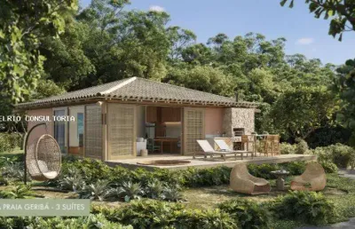 Casa búzios - apartamento à venda no bairro marina em armação dos búzios/rj
