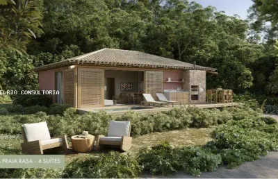 Casa búzios - apartamento à venda no bairro marina em armação dos búzios/rj