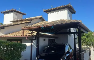 Ótima casa 3 quartos em condomínio de geribá armação de búzios