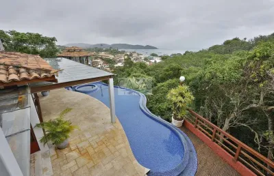 Maravilhosa casa 7 quartos em joão fernandes armação dos búzios