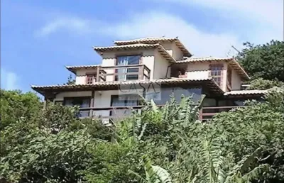 Excelente imóvel 8 quartos com potencial comercial na tartaruga armação de búzios
