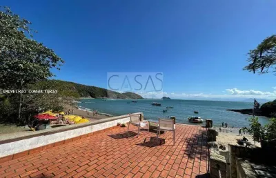 Excelente casa 5 quartos frente mar da praia de joão fernandes búzios