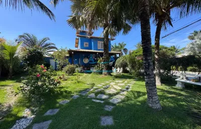 Linda casa 5 quartos em condomínio fechado baía formosa armação de búzios