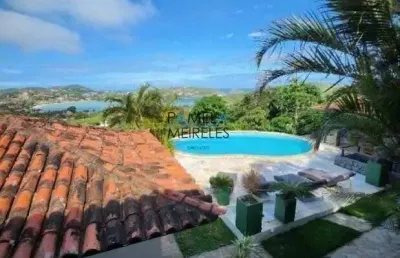 Linda casa 4 quartos com vista para praia da ferradura armação dos búzios