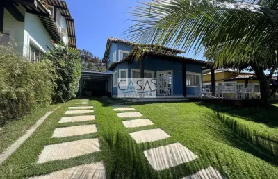 Linda casa duplex 4 quartos na ferradura armação dos búzios