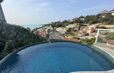Casa 4 quartos com vista maravilhosa joão fernandes armação dos búzios