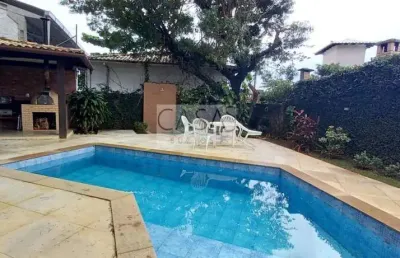 Excelente casa 4 quartos em condomínio em geribá armação de búzios