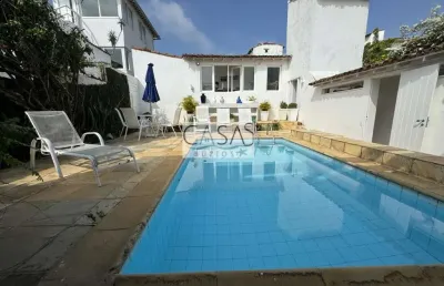 Maravilhosa casa 4 quartos na praia dos ossos centro armação de búzios