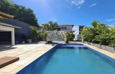 Excelente mansão 5 quartos vista mar joão fernandes armação dos búzios