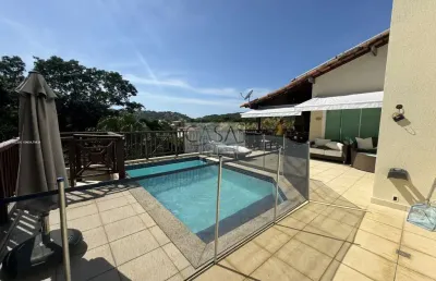Excelente casa duplex 4 suítes em geribá armação de búzios