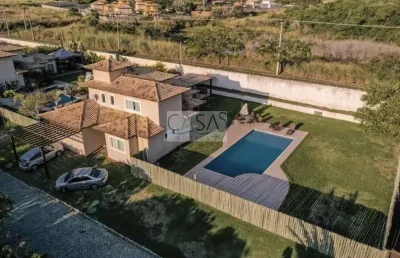 Maravilhosa casa 4 quartos 360m² no centro da armação de búzios