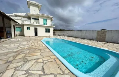 Maravilhosa casa 5 quartos na baía formosa na armação de búzios