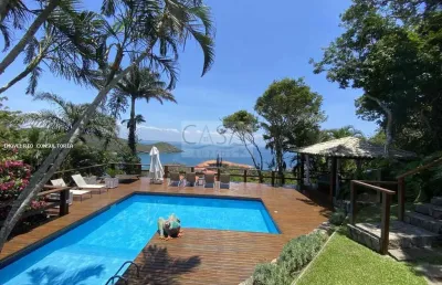 Excelente casa 9 quartos em joão fernandes com vista cinematográfica