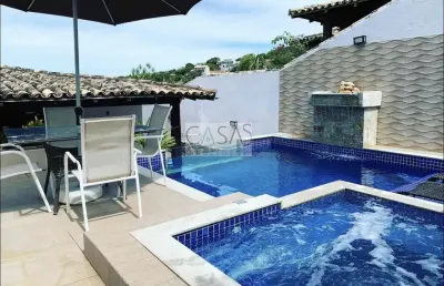 Maravilhosa casa 5 quartos em geribá armação dos búzios