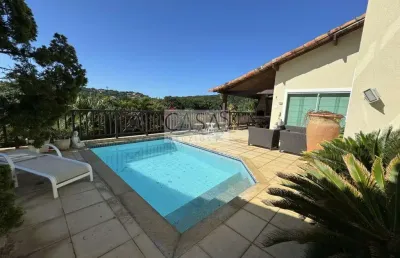 Excelente casa duplex 4 suítes em geribá armação de búzios