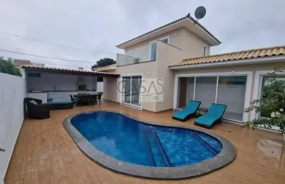 Excelente casa 4 quartos caravelas armação de búzios