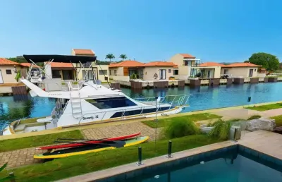 Casa duplex 3 quartos  1ª locação sem mobília na marina armação de búzios