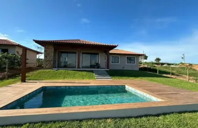 Casa linear 3 quartos  1ª locação aretê ybirá armação de búzios